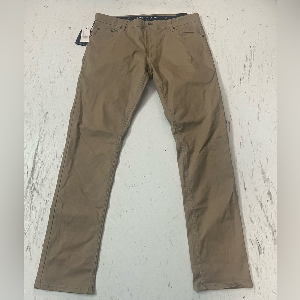 Daniel Hechter Paris Men’s DH-Xtension Tapered Pants Mens Size 38